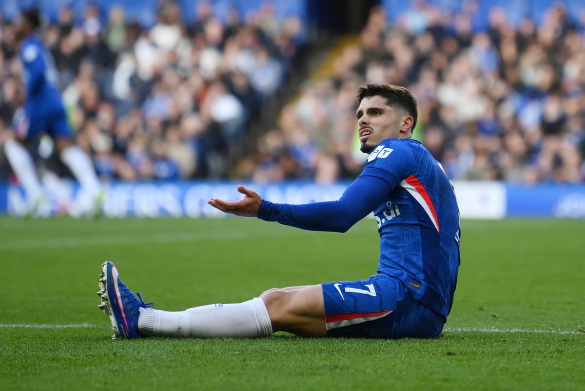 Chelsea ratings vs Man City: Estevao disappoints as Neto ineffective - London Evening Standard