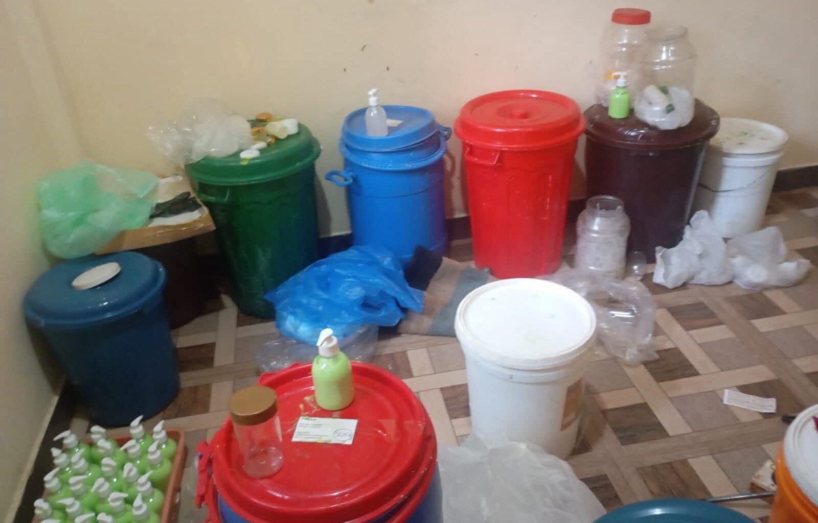 Unlicensed Matale factory repackaged Ayurvedic creams from other manufacturers