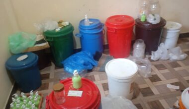 Unlicensed Matale factory repackaged Ayurvedic creams from other manufacturers