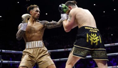 Image: Eddie Hearn says Ben Whittaker not ready for David Morrell fight