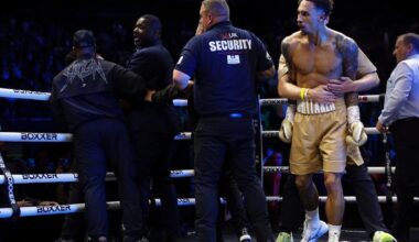 Image: Ben Whittaker Not Being Fast-Tracked as Matchroom Explain Suarez Fight