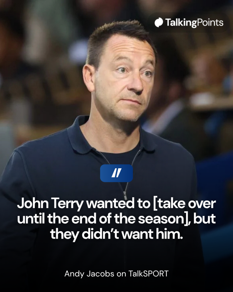 Chelsea owners reject John Terry