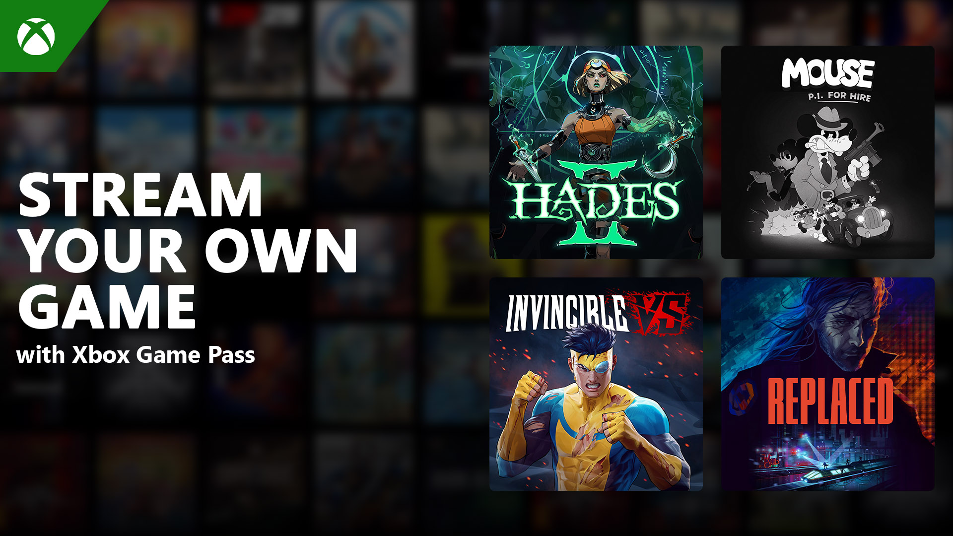 Stream Your Own Game Asset