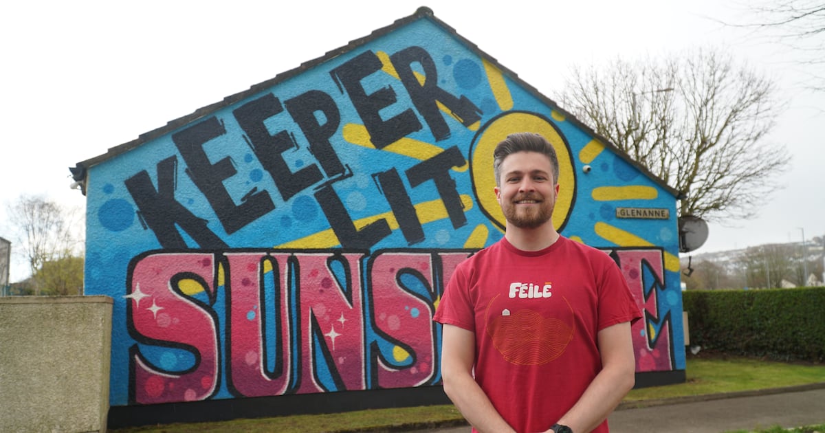 Beloved Derry graffiti transformed into new mural by internationally renowned artist – The Irish News