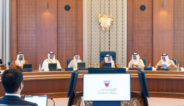 HRH the Crown Prince and Prime Minister chairs the weekly Cabinet Meeting