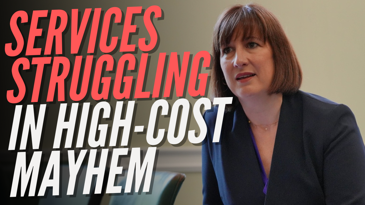 British Service Sector Posts Weakest Performance in Eleven Months – Guido Fawkes