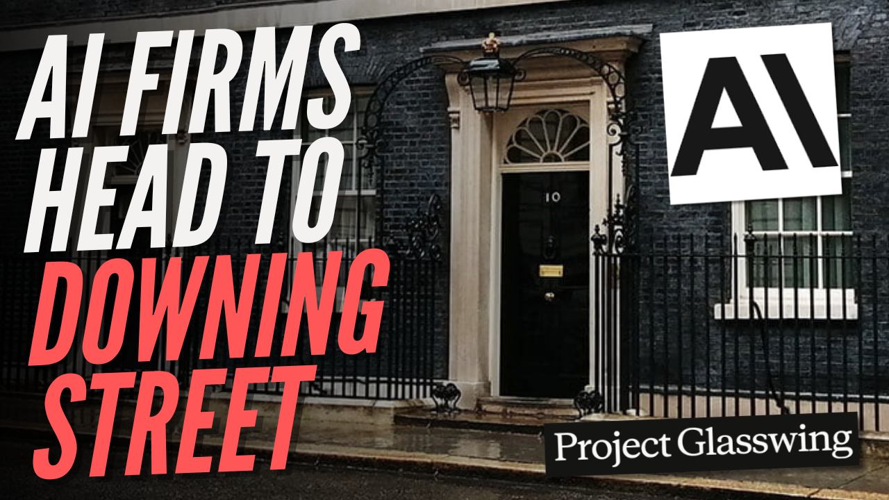 Downing Street Meets With AI Firm Representatives Amid Cybersecurity Scare – Guido Fawkes