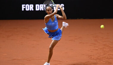 Fernandez denies Sonmez from 5-1 down in decider to win 3:07 Stuttgart epic - WTA Tennis