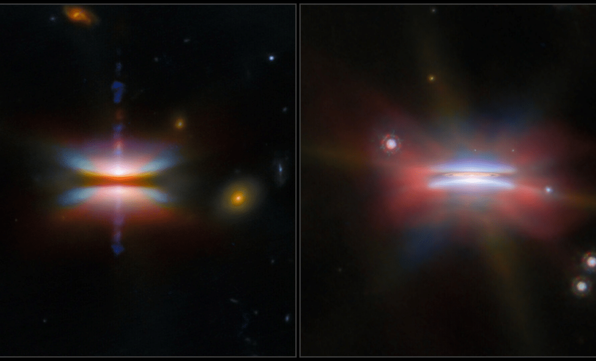 First Ever Close Up Of Planet Forming Discs Reveals New Clues About The Birth Of Planets Like Earth