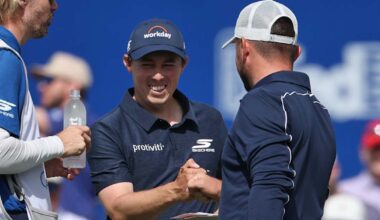 Fitzpatrick brothers make Friday move with alternate-shot 65 at Zurich Classic of New Orleans