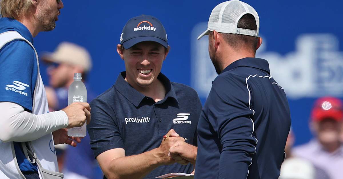 Fitzpatrick brothers make Friday move with alternate-shot 65 at Zurich Classic of New Orleans