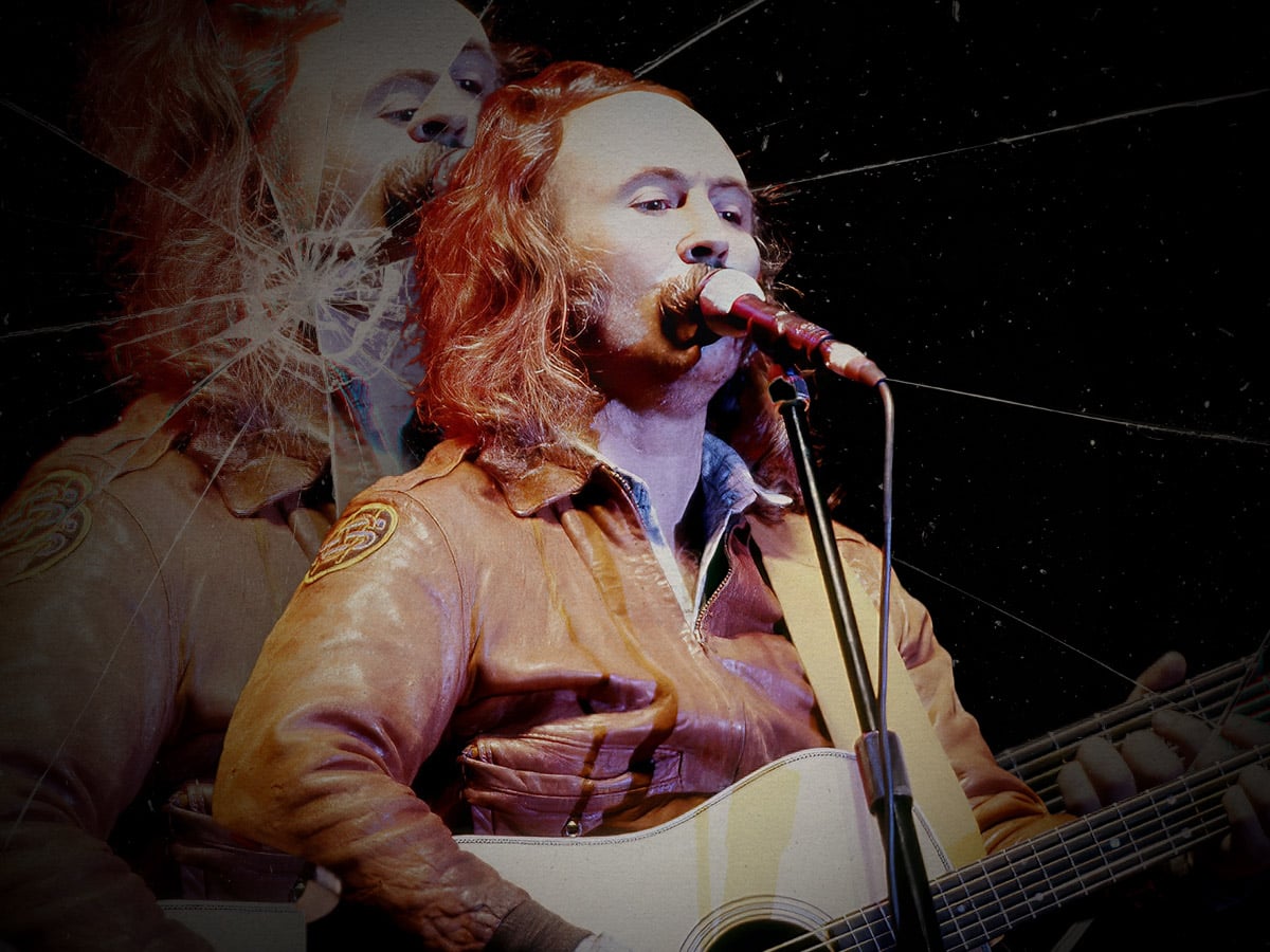 Five brutal times David Crosby attacked his bandmates