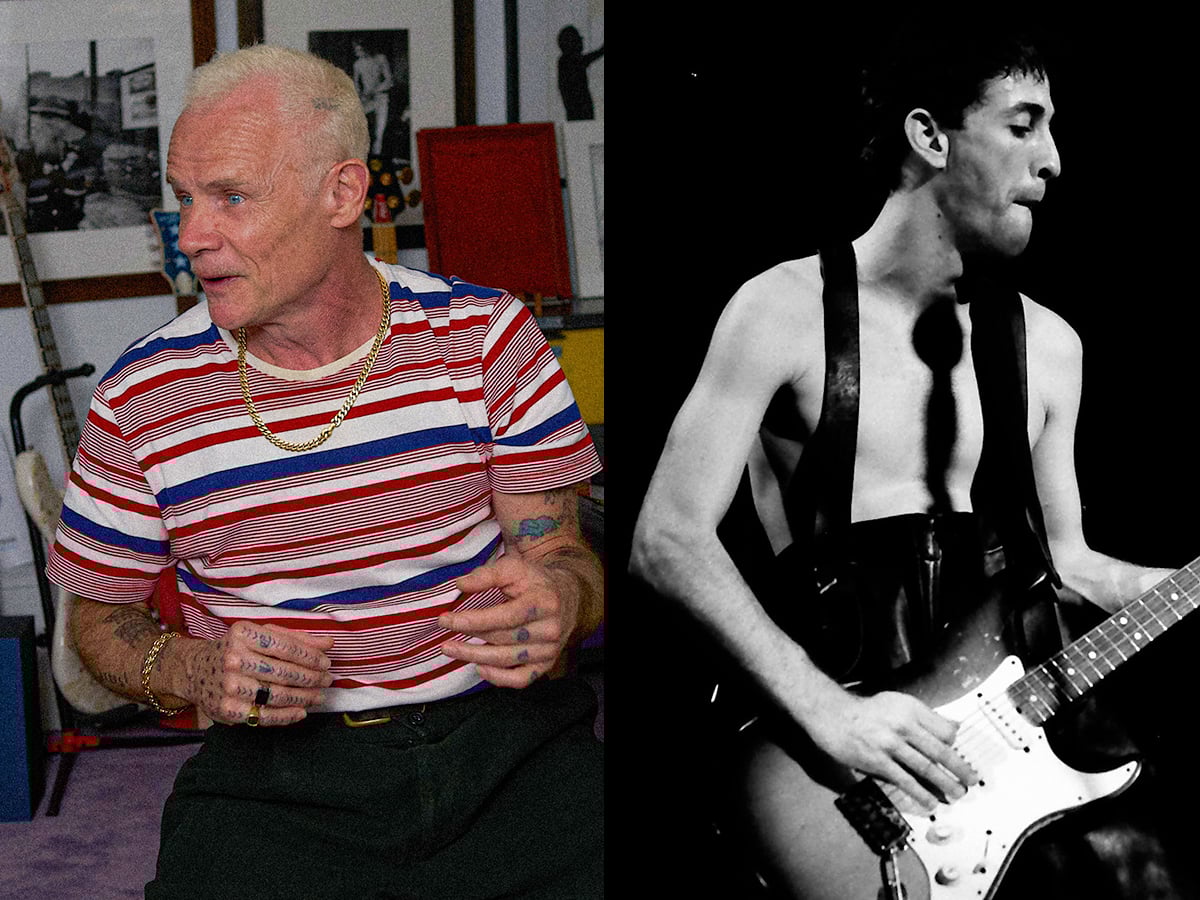 Flea praises new Hillel Slovak film: "So grateful it exists"