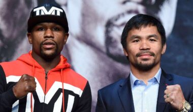 Manny Pacquiao sends clear message as Mayweather throws rematch into doubt