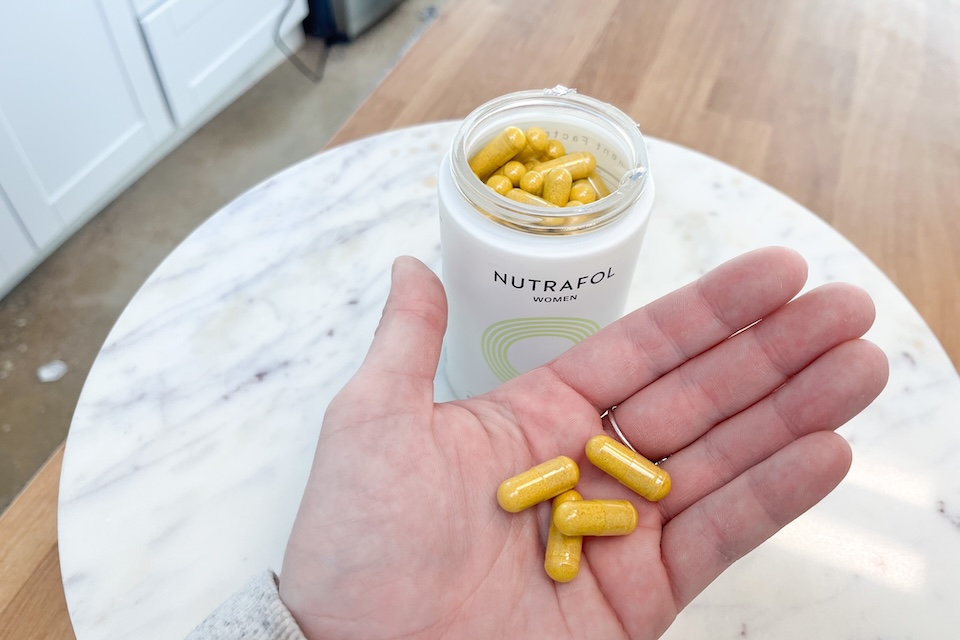 Nutrafol as best biotin supplement