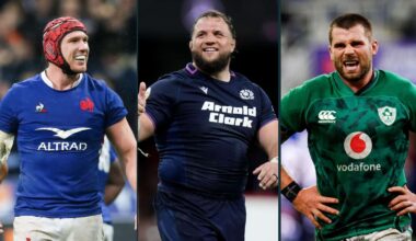 A decade of South African-born Test rugby players and the biggest single beneficiary