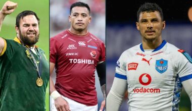 All Blacks bruiser to bolster RWC bid, Malherbe's future and Bulls need Springboks help