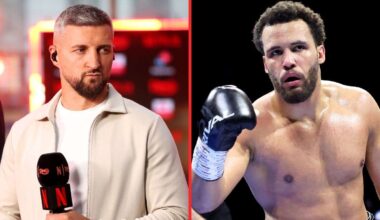 Carl Froch says only one heavyweight has what it takes to beat Moses Itauma