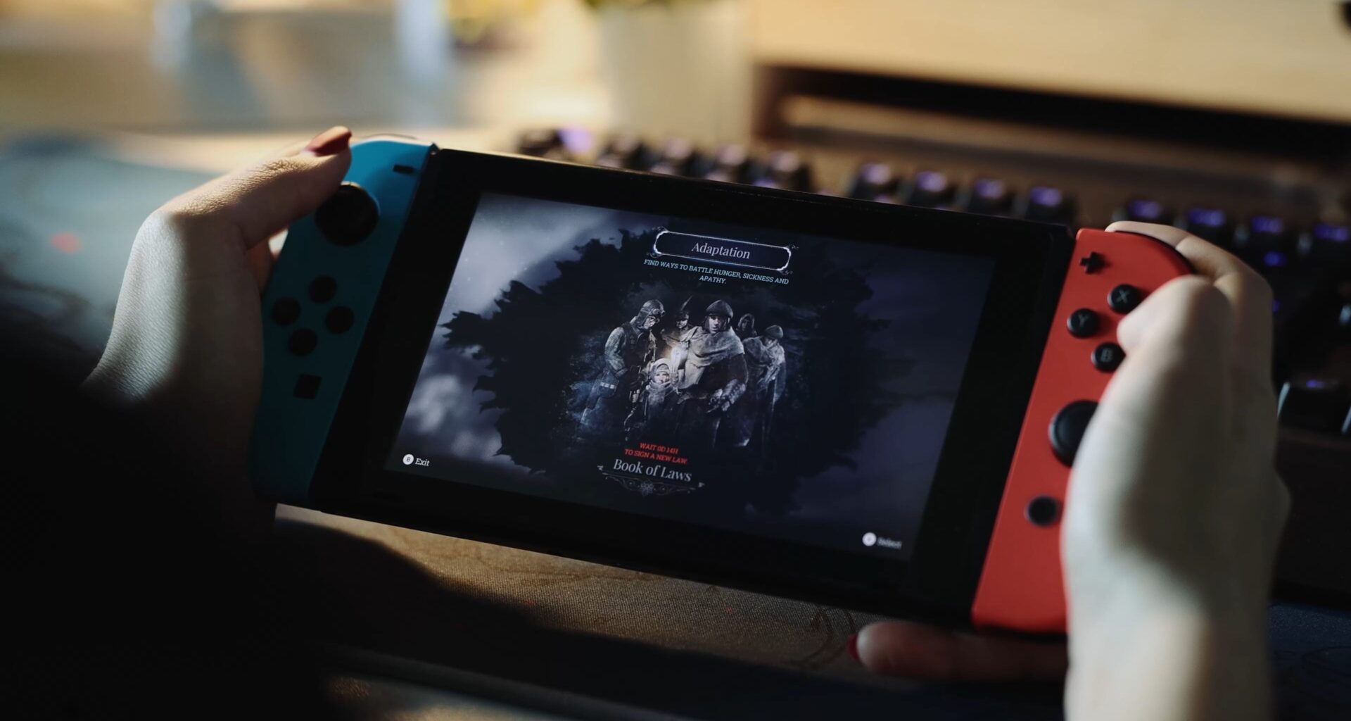 Frostpunk coming to Switch - Gematsu