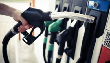 Iran war fuel price surge slows but new data shows drivers were panic buying
