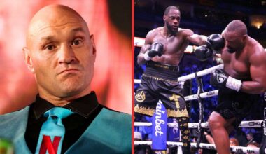 Tyson Fury sums up Deontay Wilder’s performance against Derek Chisora