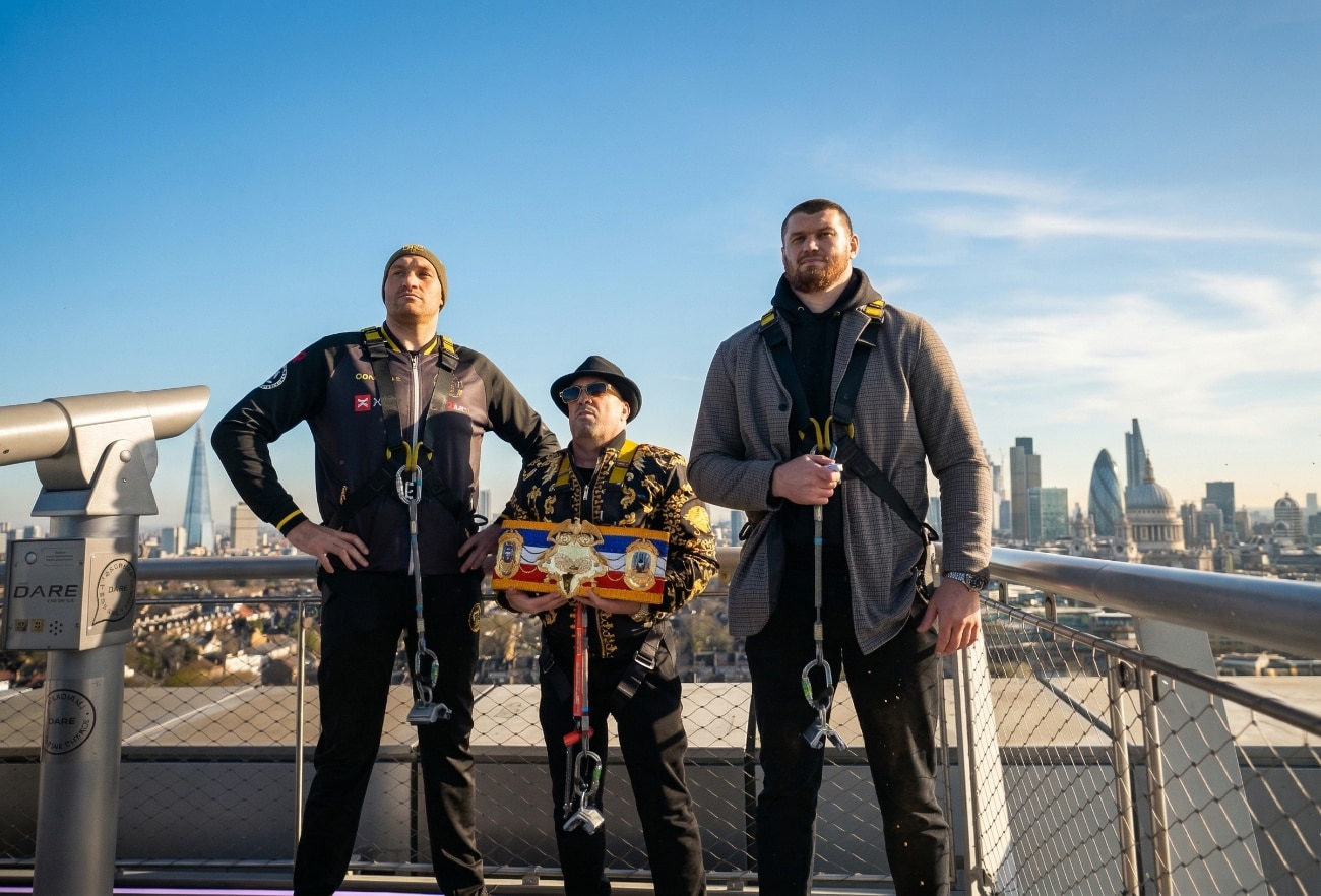 Image: Tyson Fury Targets Anthony Joshua If He Beats Makhmudov