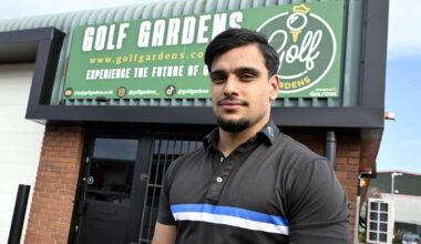 Golf Gardens opens at Springhead Enterprise Park in Gravesend with state-of-the-art Golfzon technology