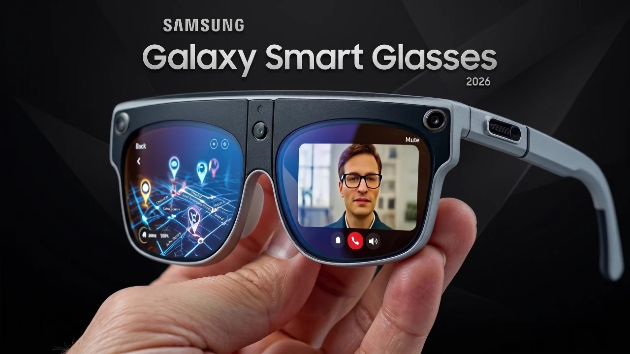 Galaxy AI Smart Glasses