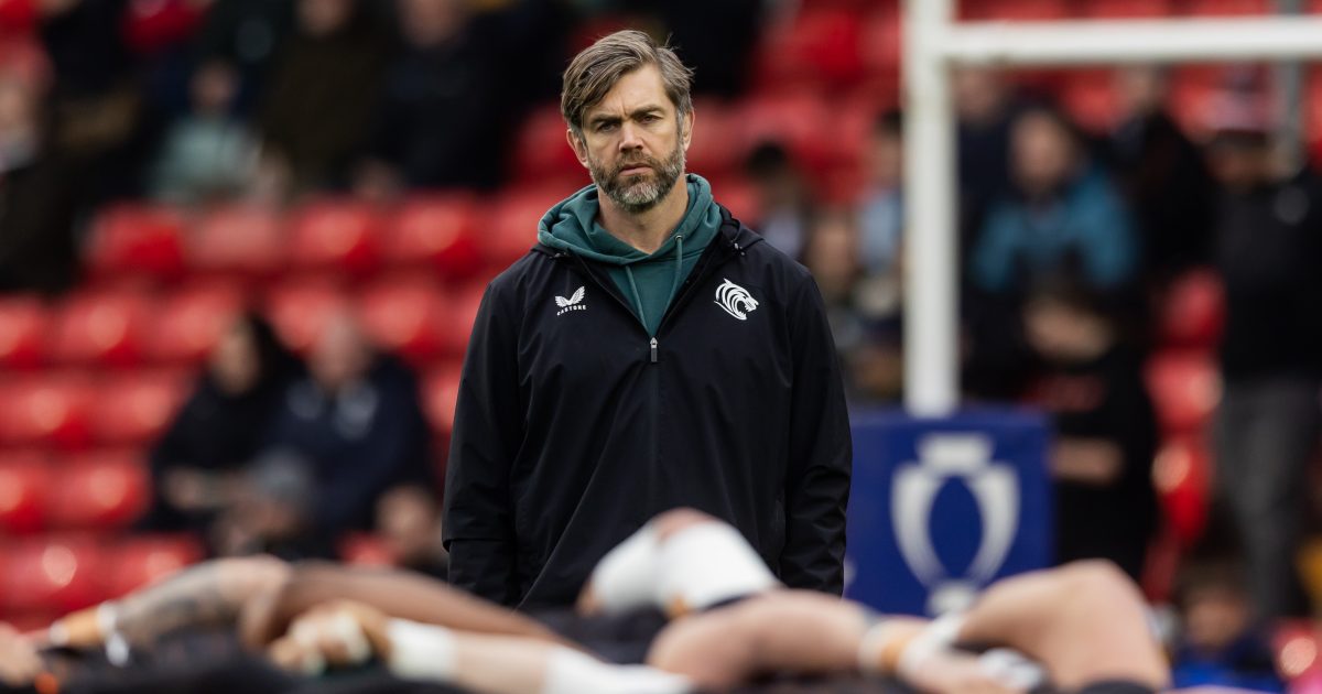 Leicester in the market for two new coaches after departures confirmed