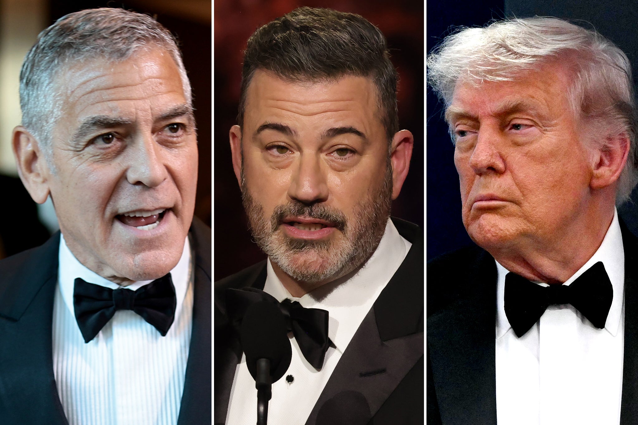 George Clooney has defended Jimmy Kimmel against backlash over his joke made ahead of the White House Correspondents' Dinner