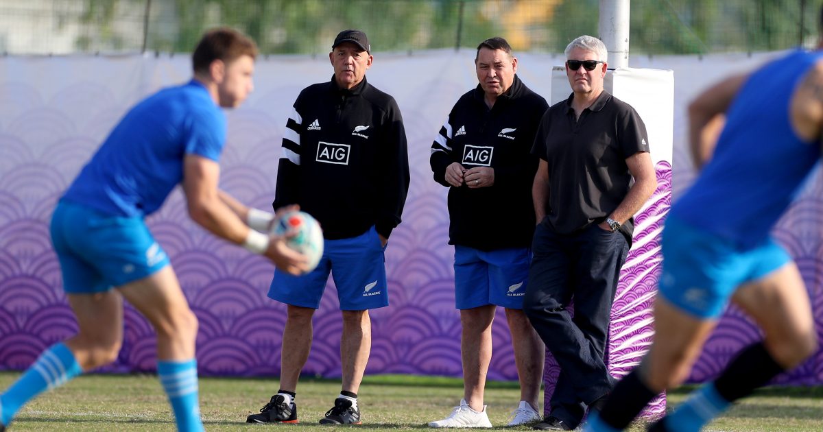 About this latest chapter in the transformation of the All Blacks