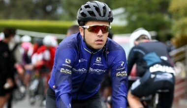 Kiaan Watts: New Zealand cyclist banned for punching rival in head during race