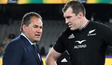 Veteran commentator on big Retallick call facing Rennie’s All Blacks