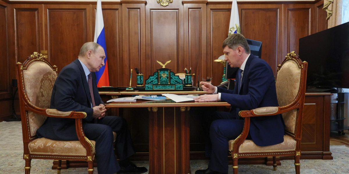 Russia economy minister says 'reserves have largely been used up' while lawmaker warns of revolution