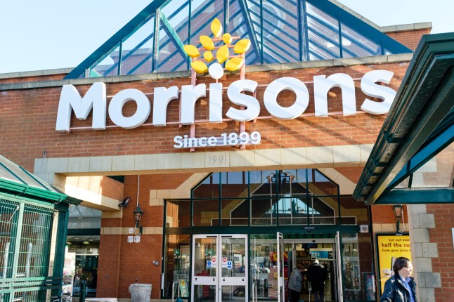 Morrisons store front