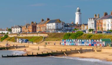 Beach in 'Chelsea-on-sea' crowned the UK's best hidden gem to visit this spring