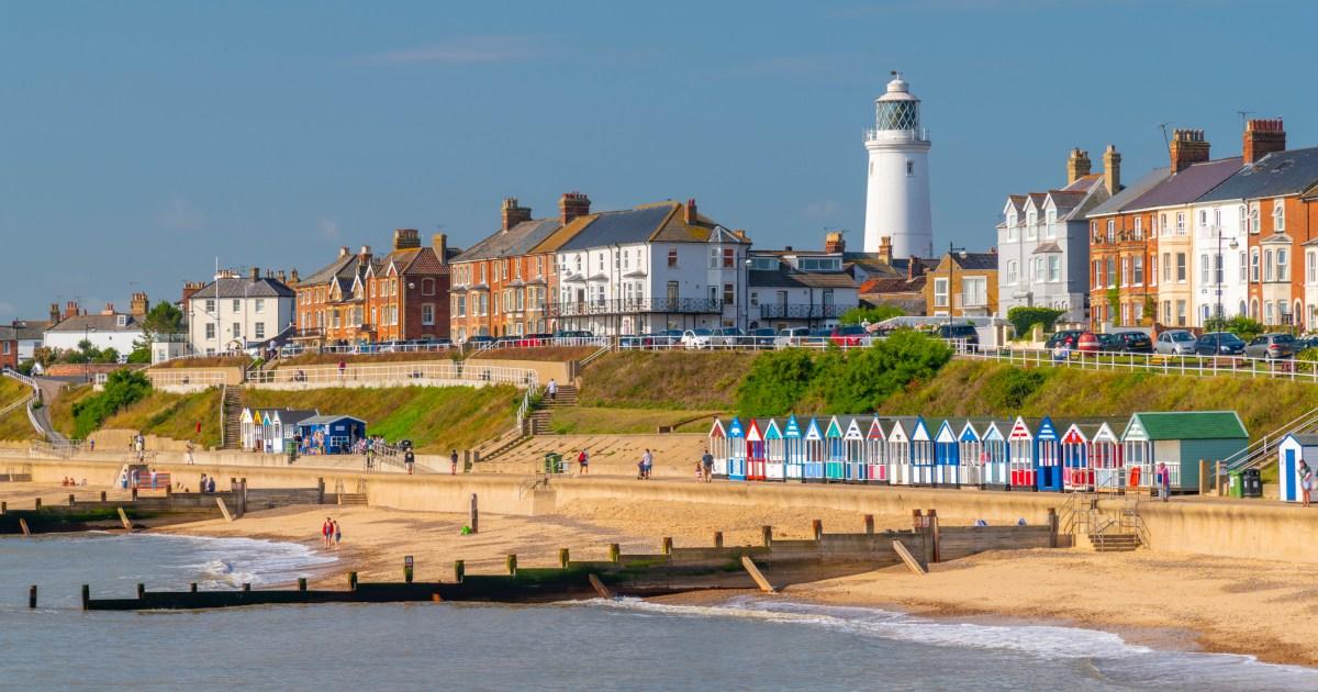 Beach in 'Chelsea-on-sea' crowned the UK's best hidden gem to visit this spring