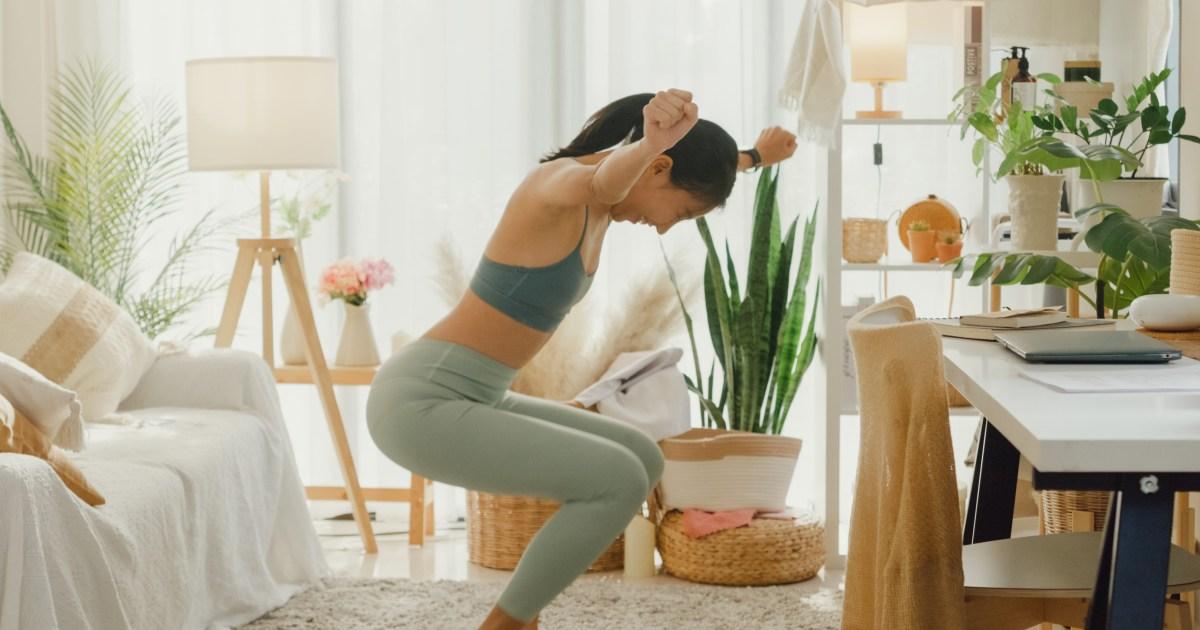 If you can do this 'daunting' exercise, your body is moving the way it should