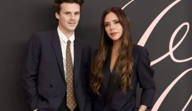Victoria Beckham’s Comment on Son Cruz’s Naked Photo Makes Fans Cringe