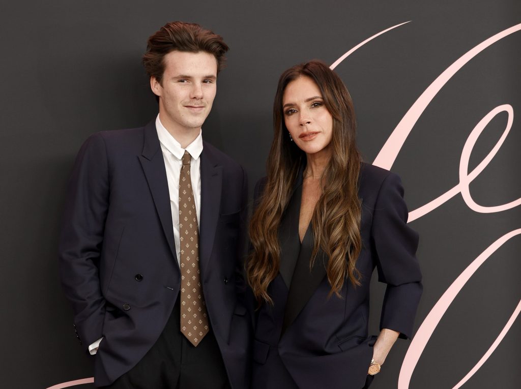 Victoria Beckham’s Comment on Son Cruz’s Naked Photo Makes Fans Cringe