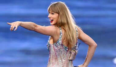 Taylor Swift Files to Trademark Voice and Likeness to Protect Against AI Misuse