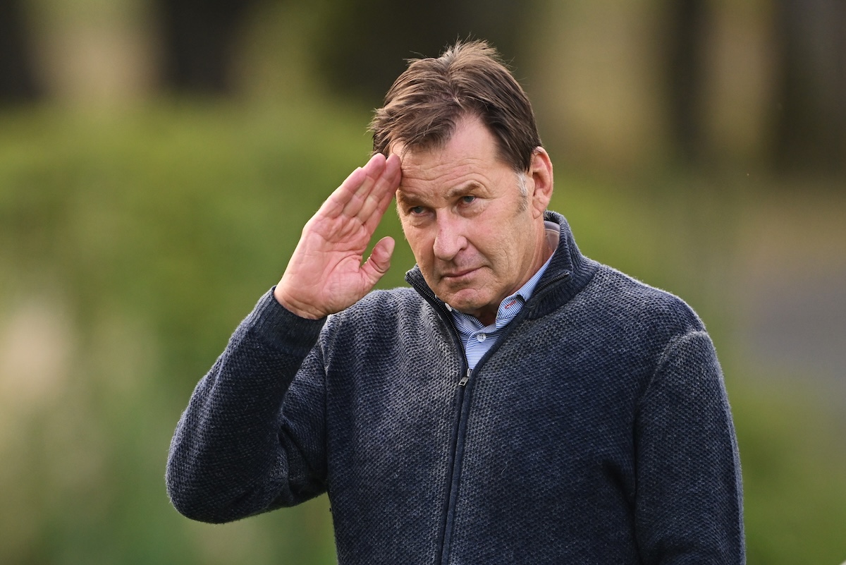 Faldo responds to Norman jibes