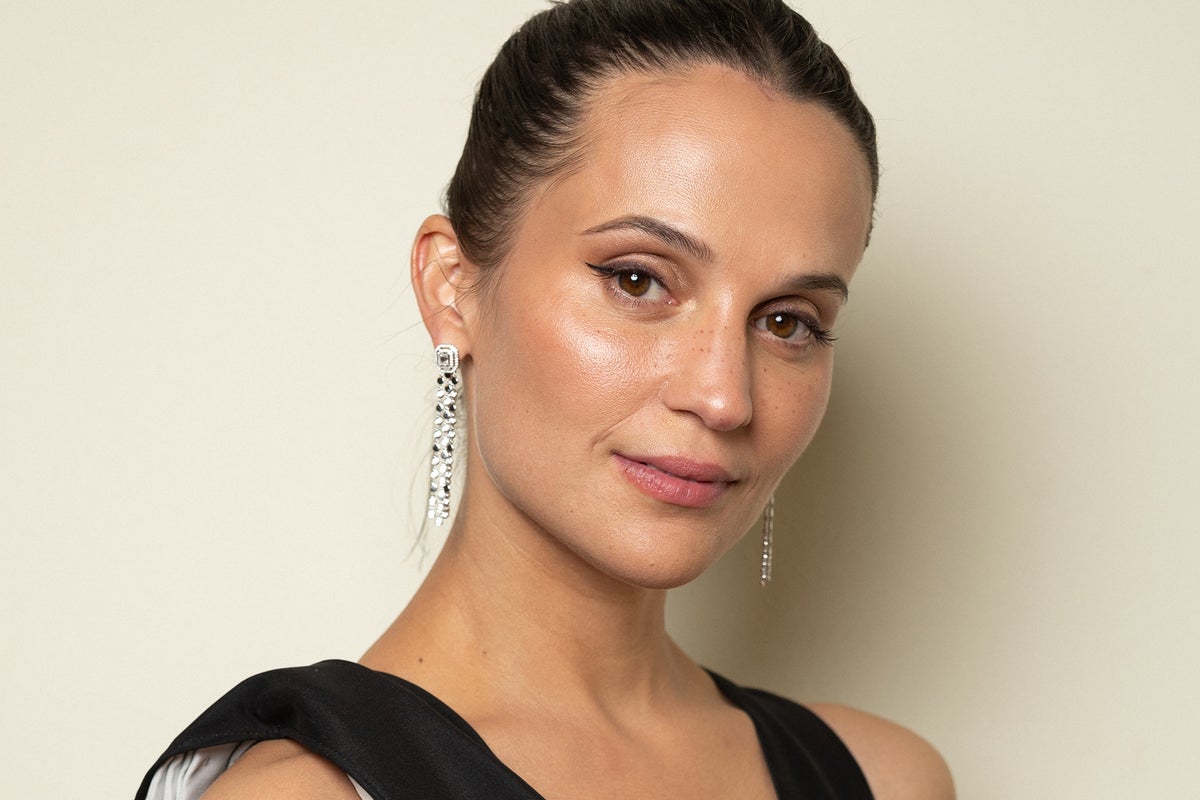 Alicia Vikander on her Vladimir Putin movie: ‘It is essential not to shut down conversation’