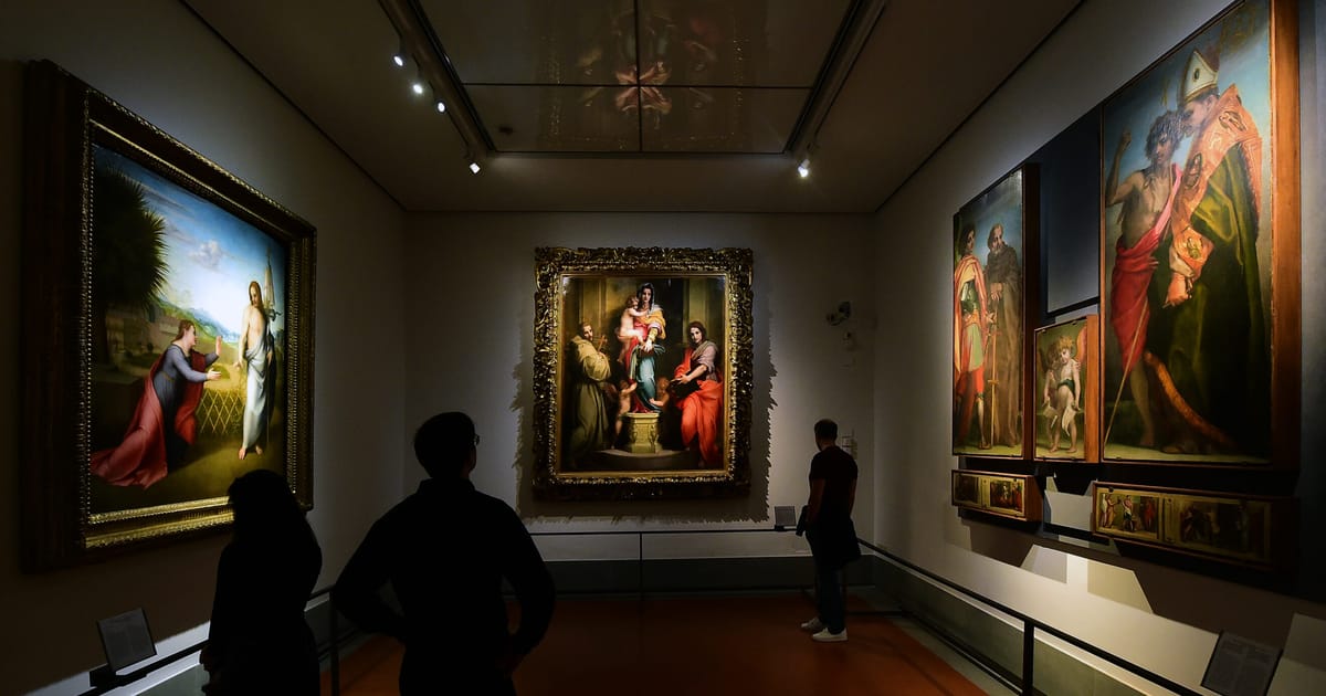 Italian art museum hit by cyberattack – POLITICO