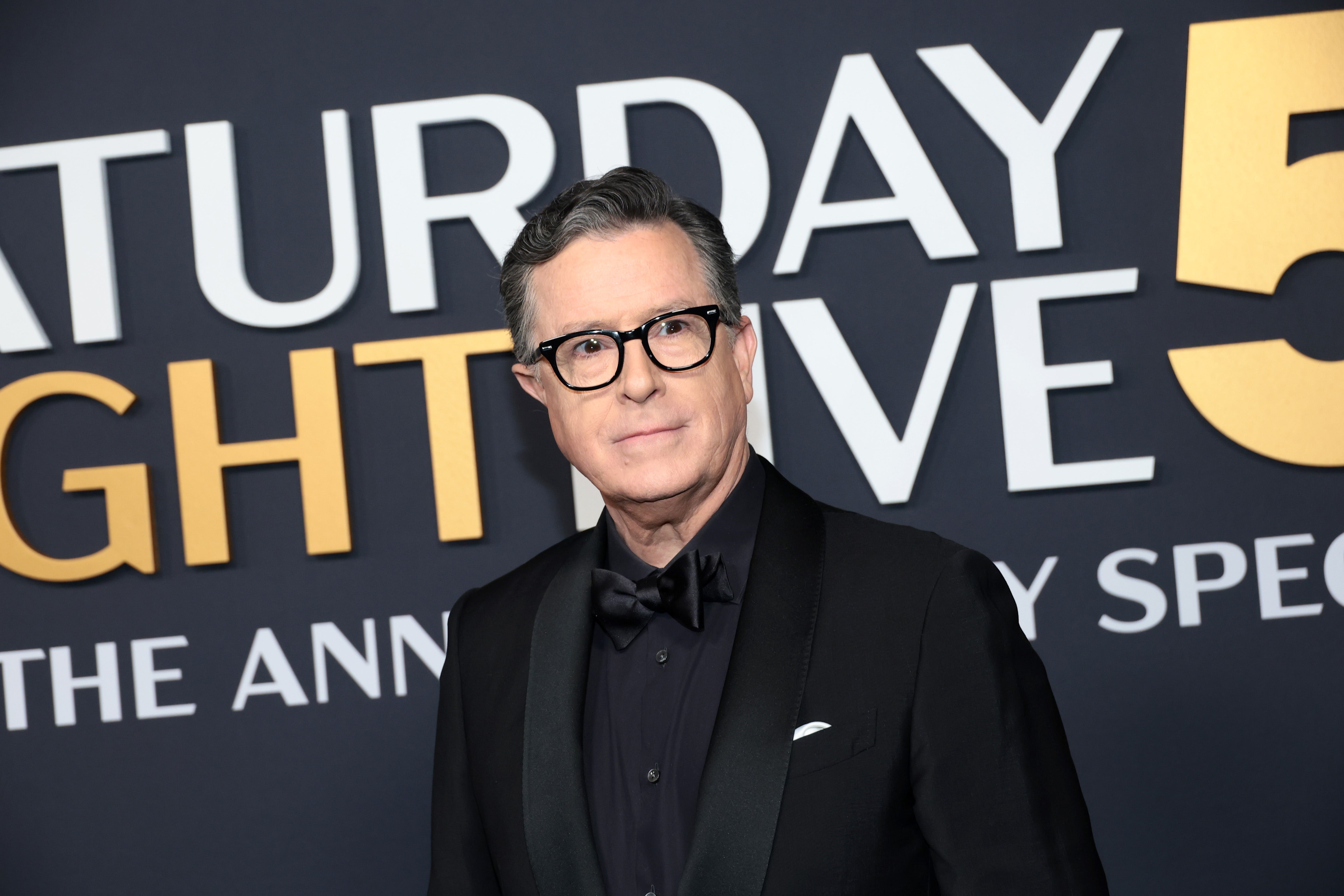 Stephen Colbert's late night show will end in May