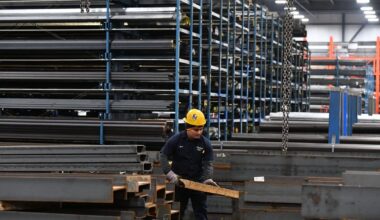 New UK steel tariffs threaten British manufacturing, industry warns – POLITICO