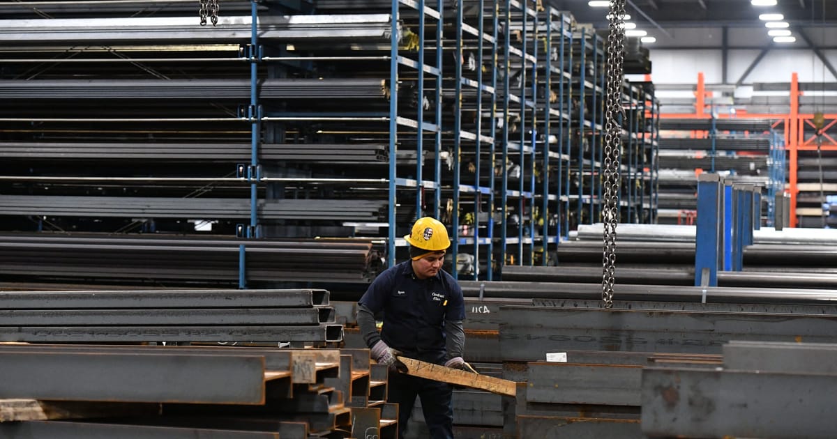 New UK steel tariffs threaten British manufacturing, industry warns – POLITICO