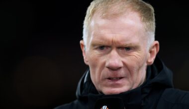 Paul Scholes and Gary Neville agree on the outcome of Everton vs Liverpool