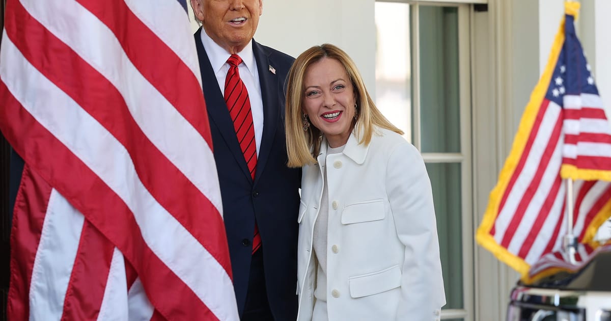 Trump turns against ‘unacceptable’ Meloni – POLITICO