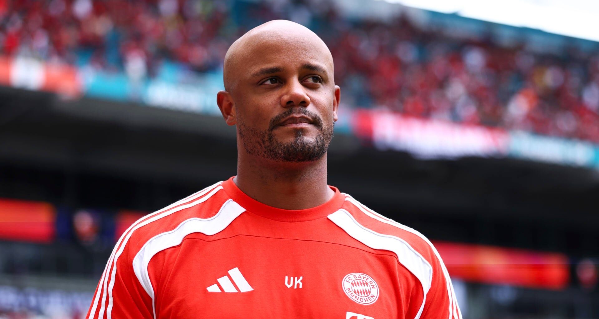 Bayern Munich fans comments on Vincent Kompany show bright future could lie ahead for Carrick at Man Utd